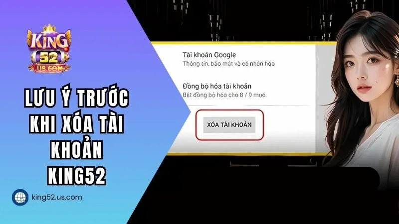 Lưu ý trước khi hủy tài khoản